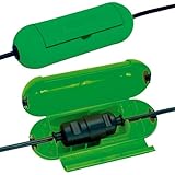 Brennenstuhl Safe-Box/Schutzbox für Verlängerungskabel (Schutzkapsel für...