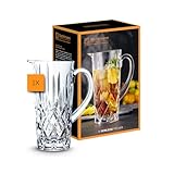 Nachtmann Glas Krug, 1190 ml, Noblesse, 101969, Wasserkrug aus...