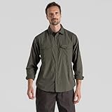 Craghoppers Herren Kiwi-Langarmshirt Für Wander-Shirt, Cedar, L EU