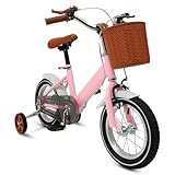 Charocean Kinder Fahrrad 12 Zoll Kinderfahrrad für ab 2-5 Jahre Jungen &...