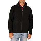 Amazon Essentials Herren Fleecejacke mit durchgehendem Reißverschluss (in...
