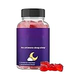 Natürliches Schlafmittel, drogenfrei, vegan, Beerengeschmack |...