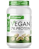 Vegan 7K Protein - 1kg - Pistazie - Rein pflanzliches Eiweißpulver mit...