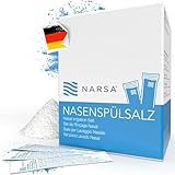 120x Nasenspülsalz · große Vorratspackung · praktische Sticks ·...