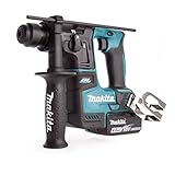 Makita Bohrhammer SDS-Plus 18 V LXT 1,2 J (2 x 4,0 Ah) aus Makpac –...