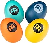 Meinl Percussion Egg Shaker Set - 4 verschiedene Lautstärken - Mit Weich,...