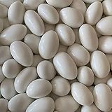 Hochzeitsmandeln weiß glänzend 1 kg einfarbig/farbig gemischt -...