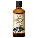 Zirbelkiefernöl 100 ml - Pinus Cembra - Naturliche & Reines Ätherisches...