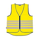 ABUS Warnweste Lumino Reflex Vest - Sicherheitsweste für bessere...