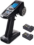 Carson 500500113 FS 4K Reflex Wheel Pro 4 2.4GHz LCD 2 Empfänger - RC...