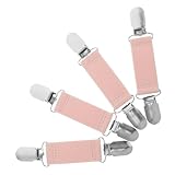 Toddmomy 4 Stück Elastische Hosenklammern Winddicht Wasserabweisend Unisex...