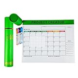 Magnetischer Kalender für Kühlschrank, Trockenkalender für Kühlschrank,...