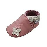 Mejale Weiche Sohle Leder Babyschuhe Lauflernschuhe Krabbelschuhe Kleinkind...