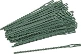 Meister Pflanzenbinder 17 cm - Praktisches Set mit 50 Stück - Mit...