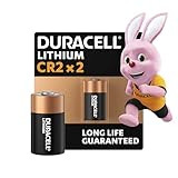 DURACELL CR2 (2 Stück) CR 2 High Power Lithium Batterie 3 V (CR15H270)