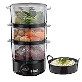 Russell Hobbs Dampfgarer [klein] 7,0l (60 Minuten Timer +...