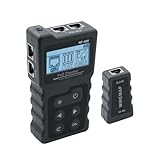 Mcbazel Netzwerk RJ45 Tester mit LCD Display, Netzwerk Kabeltester mit...