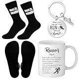 Teenyyou 3 Stück Langlauf-Geschenke, 325 ml, Läufer-Kaffeetasse,...