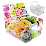 Transparenter Sitzsack Bezug Für Kuscheltiere - Transparente...