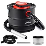 LEHMANN Aschesauger 15L - Kaminsauger für hohe Temperaturen - robustem...