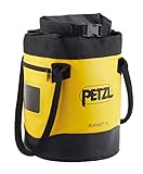 PETZL, Bucket 15, Selbstversorgende Haltertasche, Gelb, 15 Liters,...