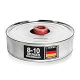 Bolson Flammschale (4 Stück) mit 8-10 Stunden Brenndauer - Outdoorkerze...