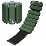 Sportneer Tragbare Gewichtsmanschetten – 2er-Set (Jeweils 0,5 kg & 1 kg)...