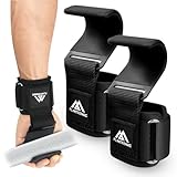 flintronic Power Zughilfen Krafttraining, Leder Zughilfe für Bodybuilding,...