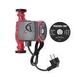 25-60/180 220V Warmwasser Umwälzpumpe Heizungspumpe Zirkulationspumpe...