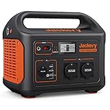 Jackery Explorer 1000, 1002Wh Tragbare Powerstation Mobiler Stromspeicher...