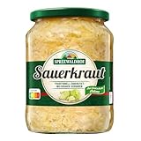 6x Sauerkraut Traditionell milchsauer vergoren und schonend pasteurisiert...