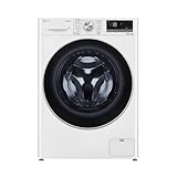 LG F4WV709P1E, Klasse A, Frontlader-Waschmaschine 9 kg, Wi-Fi, AI Direct...