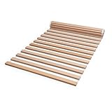 Ehrenkind® Rollrost aus massiver Buche | Rollrost 90x200cm | 21 Latten |...