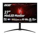 Acer Nitro XV275KP3 Gaming Monitor 27 Zoll (69 cm Bildschirm) 4K (UHD),...