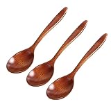 Holzlöffel Umweltfreundliches Besteck Holzlöffel Honig Teelöffel Holz...
