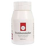 Rayher Hobby 3450500 Acryl Textilverstärker, Dose 500 ml, Textilversteifer...