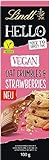Lindt Schokolade HELLO Vegan Oat Crumble & Strawberries | 100 g | Vegan mit...