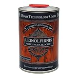 Leinölfirnis 1 L - Dreifach gekochtes Holzöl | Lebensmittelecht...