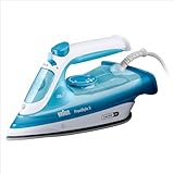 Braun FreeStyle 3 FI3144BL Dampfbügeleisen mit 3D-FreeGlide-Technologie,...