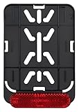 AUTOLIGHT 24 Kennzeichenhalter für Versicherungskennzeichen 135 x 110 mm...