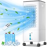 Klimaanlage Mobile Klimagerät Luftkühler mit Wasserkühlung Klimaanlage...