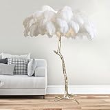 WJFTODAY Moderne Stehlampe für Wohnzimmer-/Schlafzimmerdekor,...