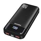 PAIDASHU Power Bank 27000mAh 22,5W Externer Handyakku PD20W Schnell...