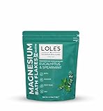 LOLE'S Magnesiumchlorid Badeflocken mit Eukalyptus & Spearmint – 1 kg –...