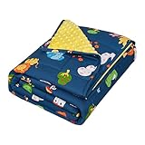 WOLTU Gewichtsdecke 90x120 cm 2,3kg, Anti Stress Therapiedecke, Schwere...