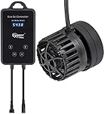 hygger Mini Aquarium-Wellenpumpe, DC-Magnetpumpe mit LED-Regler, Wave Pump,...