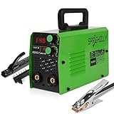 Mini Elektroden Schweißgerät 230V 145A, Stick/Lift TIG 2 in 1, mit...