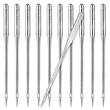 AHQiZFX 50 Stk Nähmaschinennadeln,Universal-Nadeln Größ...