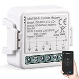 WIYETY Wlan Rolladenschalter Modul, 2.4GHz Alexa Smart Rolladenschalter mit...