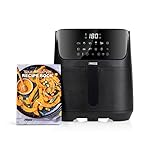 Princess Digitale Heißluftfritteuse – 6,5 L – mit herausnehmbarer...